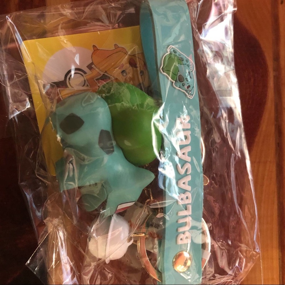 VTG Pokémon Bulbasaur Keychain~~NWT - Picture 4 of 4